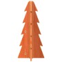 Árbol de Navidad de adorno madera maciza pino marrón cera 49 cm en Decoración Festiva y Estacional | Comprar online en Foru.es