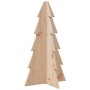 Árbol de Navidad de madera de adorno madera maciza pino 69,5 cm en Decoración Festiva y Estacional | Comprar online en Foru.es