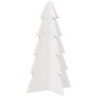 Árbol de Navidad de adorno madera maciza pino blanco 69,5 cm en Decoración Festiva y Estacional | Comprar online en Foru.es