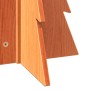 Árbol Navidad de adorno madera maciza pino marrón cera 69,5 cm en Decoración Festiva y Estacional | Comprar online en Foru.es