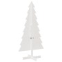Árbol de Navidad de adorno madera maciza pino blanco 150 cm en Decoración Festiva y Estacional | Comprar online en Foru.es