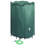 Depósito de agua de lluvia plegable con espita 1350 L de vidaXL, Sistemas de riego - Ref: Foro24-48609, Precio: 128,15 €, Des...