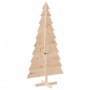 Árbol de Navidad de madera de adorno madera maciza pino 180 cm en Decoración Festiva y Estacional | Comprar online en Foru.es