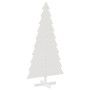 Árbol de Navidad de adorno madera maciza pino blanco 180 cm en Decoración Festiva y Estacional | Comprar online en Foru.es