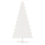 Árbol de Navidad de adorno madera maciza pino blanco 180 cm en Decoración Festiva y Estacional | Comprar online en Foru.es