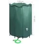 Depósito de agua de lluvia plegable con espita 1350 L de vidaXL, Sistemas de riego - Ref: Foro24-48609, Precio: 121,48 €, Des...