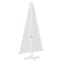 Árbol de Navidad de adorno madera maciza pino blanco 180 cm en Decoración Festiva y Estacional | Comprar online en Foru.es
