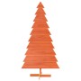 Árbol Navidad de adorno madera maciza pino marrón cera 180 cm en Decoración Festiva y Estacional | Comprar online en Foru.es