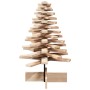 Árbol de Navidad de madera de adorno madera maciza pino 80 cm en Decoración Festiva y Estacional | Comprar online en Foru.es