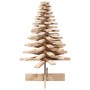 Árbol de Navidad de madera de adorno madera maciza pino 100 cm en Decoración Festiva y Estacional | Comprar online en Foru.es