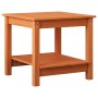 Mesa de Café Marrón cera 50 x 50 x 45 cm Madera maciza de pino en Mesas de centro | Comprar online en Foru.es