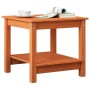 Mesa de Café Marrón cera 50 x 50 x 45 cm Madera maciza de pino en Mesas de centro | Comprar online en Foru.es
