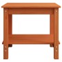 Mesa de Café Marrón cera 50 x 50 x 45 cm Madera maciza de pino en Mesas de centro | Comprar online en Foru.es