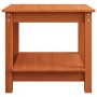Mesa de Café Marrón cera 50 x 50 x 45 cm Madera maciza de pino en Mesas de centro | Comprar online en Foru.es