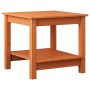 Mesa de Café Marrón cera 50 x 50 x 45 cm Madera maciza de pino en Mesas de centro | Comprar online en Foru.es