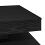 Mesa de centro giratoria 360 grados negro 70x70x34,5 cm en Mesas de centro | Comprar online en Foru.es