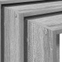 Mesas apilables 3 piezas madera contrachapada gris Sonoma en Mesas auxiliares | Comprar online en Foru.es