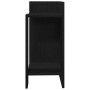 Mesas auxiliares 2 uds con estante negro 25,5x27x60 cm en Mesas auxiliares | Comprar online en Foru.es