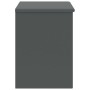 Mesita de noche madera maciza de pino gris oscuro 35x30x40cm de vidaXL, Mesitas de noche - Ref: Foro24-322226, Precio: 38,47 ...