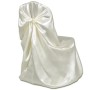 Funda de silla para banquete de boda 12 unidades crema de vidaXL, Fundas - Ref: Foro24-279095, Precio: 87,19 €, Descuento: %