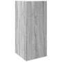 Mesas auxiliares 2 uds con estante gris sonoma 25,5x27x60 cm en Mesas auxiliares | Comprar online en Foru.es