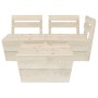 Muebles de palets para jardín 3 pzas madera de abeto impregnada de vidaXL, Conjuntos de jardín - Ref: Foro24-3063711, Precio:...