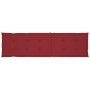 Tumbona de jardín con reposapiés y cojín madera maciza acacia de vidaXL, Tumbonas - Ref: Foro24-3064023, Precio: 140,08 €, De...