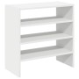 Zapateros 2 uds apilables blanco 60x30x30,5 cm en Zapateros y organizadores de calzado | Comprar online en Foru.es
