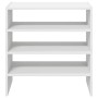 Zapateros 2 uds apilables blanco 60x30x30,5 cm en Zapateros y organizadores de calzado | Comprar online en Foru.es