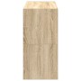 Zapateros 2 uds apilables roble sonoma 60x30x30,5 cm en Zapateros y organizadores de calzado | Comprar online en Foru.es