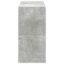 Zapateros 2 uds apilables gris hormigón 60x30x30,5 cm en Zapateros y organizadores de calzado | Comprar online en Foru.es