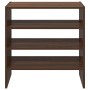 Zapateros 2 uds apilables roble marrón 60x30x30,5 cm en Zapateros y organizadores de calzado | Comprar online en Foru.es