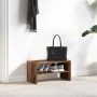 Zapatero apilable madera vieja 60x30x30,5 cm en Zapateros y organizadores de calzado | Comprar online en Foru.es