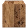 Zapatero apilable madera vieja 60x30x30,5 cm en Zapateros y organizadores de calzado | Comprar online en Foru.es