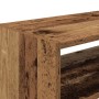 Zapatero apilable madera vieja 60x30x30,5 cm en Zapateros y organizadores de calzado | Comprar online en Foru.es