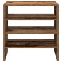 Zapateros 2 uds apilables madera vieja 60x30x30,5 cm en Zapateros y organizadores de calzado | Comprar online en Foru.es