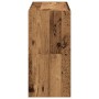 Zapateros 2 uds apilables madera vieja 60x30x30,5 cm en Zapateros y organizadores de calzado | Comprar online en Foru.es