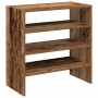 Zapateros 2 uds apilables madera vieja 60x30x30,5 cm en Zapateros y organizadores de calzado | Comprar online en Foru.es