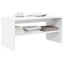 Mueble para TV madera contrachapada blanco 60x40x40 cm en Muebles TV | Comprar online en Foru.es