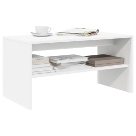 Mueble para TV madera contrachapada blanco 60x40x40 cm en Muebles TV | Comprar online en Foru.es