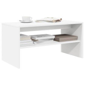 Mueble para TV madera contrachapada blanco 60x40x40 cm en Muebles TV | Comprar online en Foru.es