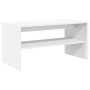Mueble para TV madera contrachapada blanco 60x40x40 cm en Muebles TV | Comprar online en Foru.es