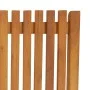 Tumbona con cojín madera maciza de acacia de vidaXL, Tumbonas - Ref: Foro24-3064157, Precio: 234,18 €, Descuento: %