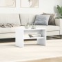 Mueble para TV madera contrachapada blanco 60x40x40 cm en Muebles TV | Comprar online en Foru.es