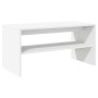 Mueble para TV madera contrachapada blanco 60x40x40 cm en Muebles TV | Comprar online en Foru.es