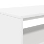 Mueble para TV madera contrachapada blanco 60x40x40 cm en Muebles TV | Comprar online en Foru.es