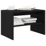 Mueble de TV madera de ingeniería roble negro 60x40x40 cm en Muebles TV | Comprar online en Foru.es