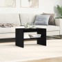 Mueble de TV madera de ingeniería roble negro 60x40x40 cm en Muebles TV | Comprar online en Foru.es