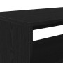 Mueble de TV madera de ingeniería roble negro 60x40x40 cm en Muebles TV | Comprar online en Foru.es