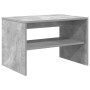 Mueble de TV madera de ingeniería gris hormigón 60x40x40 cm en Muebles TV | Comprar online en Foru.es